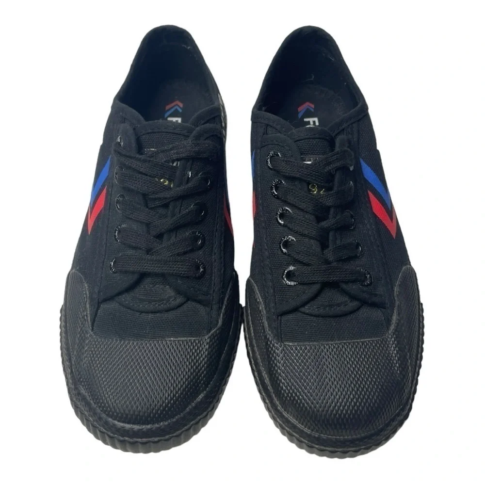 Feiyue 1920 Women’s Black Sneakers With Rubber Toe